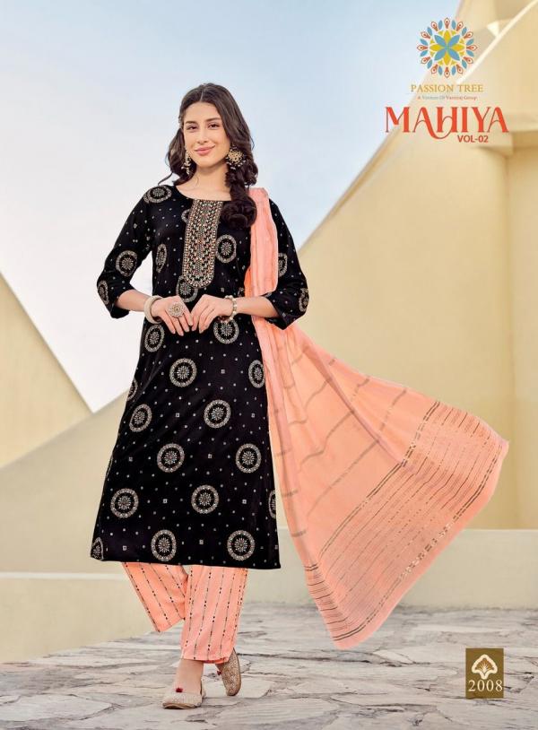 Mahiya Vol 02 By Passion Tree Ready Made Collection